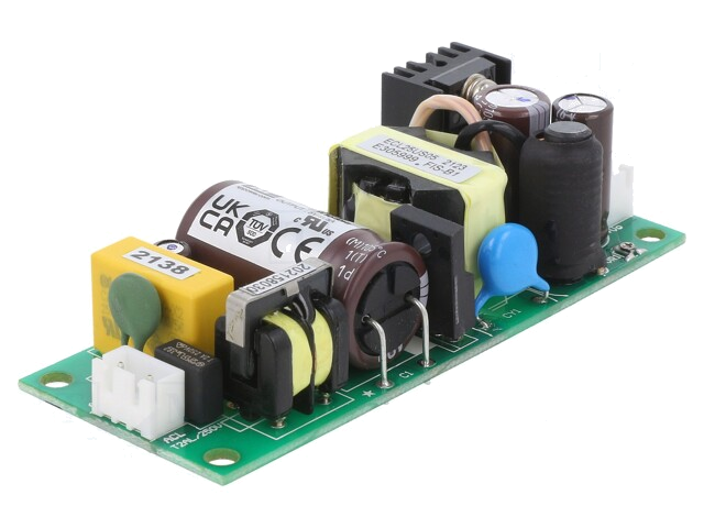 Voedingseenheid: schakelende; open; 25W; 120÷370VDC; 85÷264VAC Voedingseenheid: schakelende; open; 25W; 120÷370VDC; 85÷264VAC